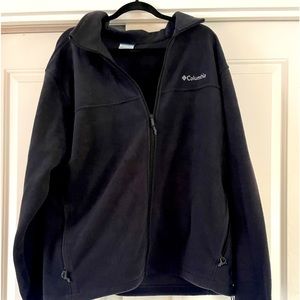 Unisex Columbia fleece jacket